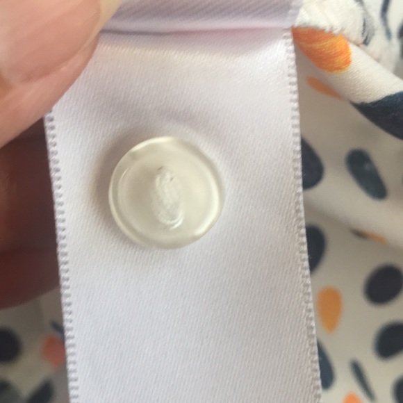 Coldwater  Creek button down blouse size 14 - Picture 12 of 14